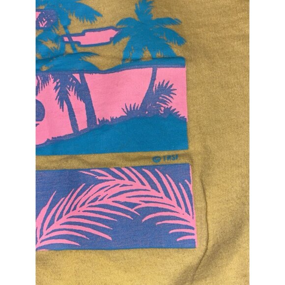 Vtg 80s Bloopers Virginia Beach Virginia Made In USA Shirt Size L - Picture 3 of 4